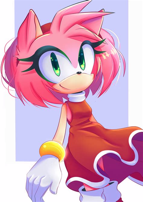 amy rose sexy|Amy Rose with some EXTRA THICC eyelashes [art by:。